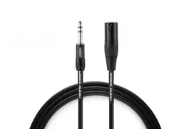 Warm Audio Šiltas garsas - kabelis interconnect pro xlrm - trsm 1.8m