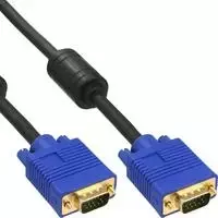 Kabelis InLine D-Sub (VGA) - D-Sub (VGA) 3m mėlyna (17710S)