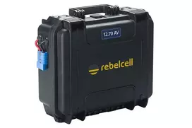 Rebelcell 12V 70Ah Outdoorbox Lithium Ion akumuliatorius