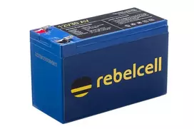Rebelcell 12V 30Ah Lithium Ion akumuliatorius