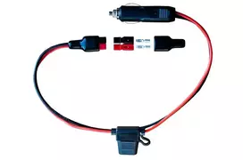 Rebelcell Quick Connect laidas saugiam Outdoorbox ir echolo sujungimui