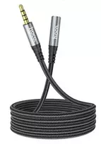 Audio prailgintuvas Hoco UPA20 3,5mm į 3,5mm (p-m) juodas