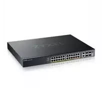 Šakotuvas ZYXEL XGS2220-30HP, L3 ACCESS SWITCH, 400W POE, 16XPOE+/10XPOE++, 24X1G RJ45 2X10MG RJ45, 4X10G SFP+ UPLINK, INCL. 1 YR NEBULAFLEX PRO (5Y WARRANTY)