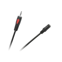 Cabletech Eco-Line kabelis 3.5 AUX - AUX 3m