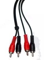 Oem Kabelis 2 x RCA - 2 x RCA 10m standartinis