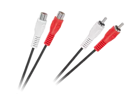 Oem Kabelis 2 x RCA kištukas - 2 x RCA lizdas 5 m