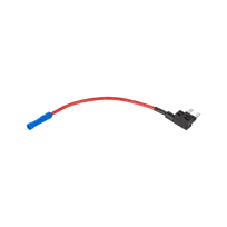 Inne Soling Lizdas - automobilio saugiklio midi adapteris WS6