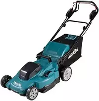 Akumuliatorinė vejapjovė Makita DLM539CT2; 2x18 V; 2x5,0 Ah akum.