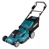 Akumuliatorinė vejapjovė Makita DLM538CT2; 2x18 V; 2x5,0 Ah akum.