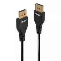 Lindy DisplayPort Laidas - 2m 1.4 32.4Gbps 7680x4320@60Hz Auksu Padengtas