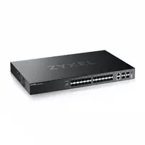 Šakotuvas ZYXEL XGS2220-30F, L3 prieigos komutatorius, 24X1G SFP, 2X10MG RJ45, 4X10G SFP+ UPLINK, įskaitant 1 metų „Nebulaflex Pro“ (5 metų garantija)