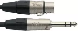 Kabelis Stagg REAN XLR /f - 6.35mm TRS 3m