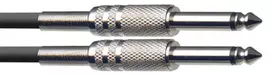 Audio laidas Stagg 2 x 6.35mm Jack TS 10m