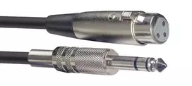 Audio kabelis XLR/jack (f/m) Stagg SAC6PSXF DL, 6 m