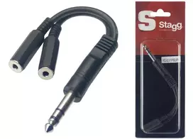 Adapteris kabelis Stagg YC-0,1/1PS2JFH, 10 cm