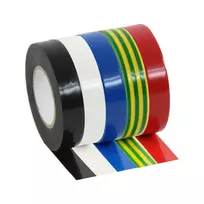 Lipnios juostos komplektas Plugger PVC Tape Color Pack 10m