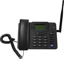 Laidinis telefonas Doro 4100H GSM stalinis telefonas Juodas