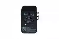 Verbatim Adapteris kelioninis EU/UK/US 3xUSB-A/2xUSB-C PD 61W UTA-04 juodos spalvos 49546