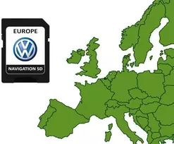 MCM Navigacijos kortelė VW RNS315 Europe Central-East