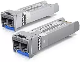Šakotuvas Ubiquiti UACC-OM-SM-10G-D-20 tinklo siųstuvo-imtuvo modulis, šviesolaidis, 10000Mbit/s