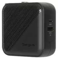 TARGUS 65W Gan Charger Multi prievadas su kelioniniais adapteriais