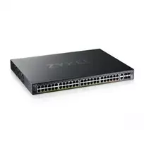 ZYXEL XGS2220-54FP, L3 PRIEIGOS JUNGIKLIS, 960 W POE, 40XPOE+/10XPOE++, 48X1G RJ45 2X10MG RJ45, 4X10G SFP+ UPLINK, ĮSKA. 1 YR NEBULAFLEX PRO