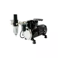 Harderampsteenbeck Kompresorius aerografams Sparmax TC501N