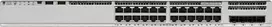 Šakotuvas Cisco CATALYST 9200L 24-PORT POE+ - 4 X 1G NETWORK ADVANTAGE