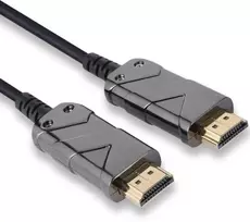 PREMIUMCORD Ultra High Speed HDMI 2.1 optinio pluošto kabelis 8K@60Hz, paauksuotas 10m
