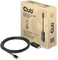 Kabelis Club 3D Club3D Cable MiniDP 1.4 > HDMI 1,8m 8K60Hz St / St mažmeninės prekybos