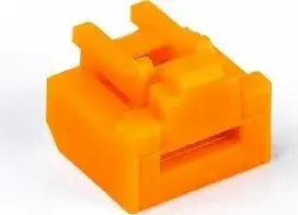 Smart Keeper Carruzzo Smartkeeper NL03P2OR jungčių blokatorius Prievadų blokatorius RJ-45 Oranžinė 100 vnt