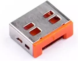 Šakotuvas Kabelių Priedas - SmartKeeper UL03P1OR 10 USB A-Port Blokatoriai Pagrindiniai Oranžiniai