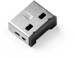 Šakotuvas Smart Keeper Smartkeeper SMARTKEEPER Basic USB prievado užraktas 10 - 10x dangtelis, juodas