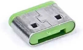 Šakotuvas Smart Keeper Smartkeeper SMARTKEEPER Mini USB prievado užraktas Type C 10 - 10x dangtelis, tvirtas