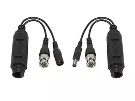Blow BNC+DC į RJ45 adapterių rinkinys 2vnt