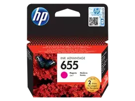 Hewlett Packard (HP) HP Nr.655 (CZ111AE), purpurinė kasetė