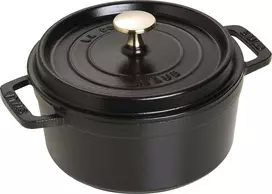 Zwilling Staub ketaus puodas apvalus 1,7 ltr, juoda