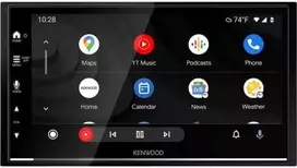 Automagnetola Kenwood, DMX-7722DABS 2-DIN WIFI multimedija, Bluetooth, USB
