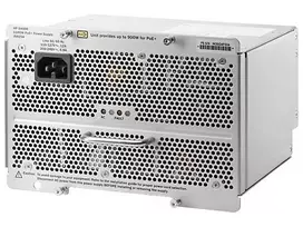 Šakotuvas Hewlett Packard (HP) Serverio maitinimo šaltinis HP Aruba 5400R 1100W PoE + zl2 (J9829A)
