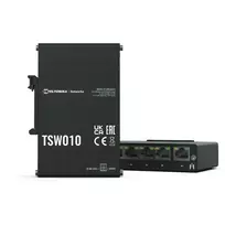 Šakotuvas Teltonika | Ethernet komutatorius | TSW010 | Nevaldomas | Tvirtinamas prie sienos | 10/100Mbps (RJ-45) jungtys kiekis: 5
