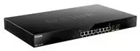 Šakotuvas D-Link DMS-1100-10TP tinklo komutatorius - valdomas - L2 - 2.5G Ethernet (100/1000/2500) - maitinimas per Ethernet (PoE) - montuojamas į stelažą - 1U