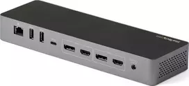 Stotis / replikatorius StarTech TB3 USB-C dokas / Dual 4K / 96W PD