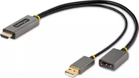 „DisplayPort“ į HDMI adapterį „Startech 128 Saw“.