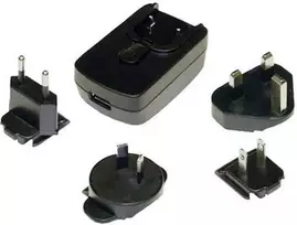 JK/JAV/Europos maitinimo į USB kištuką adapteris