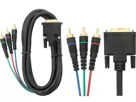 Blow OEM DVI kabeliai - 3xRCA 3m