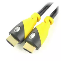 Blow HDMI - HDMI kabelis 3m Geltonas