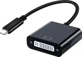 ART Adapteris USB-C male/DVI 24+5 female PL 15cm oem