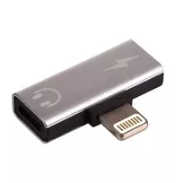 Žaibo adapteris – 2x Žaibas – Akyga AK-AD-64