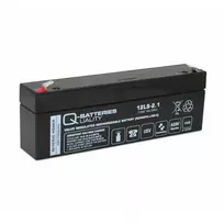 Akumuliatorius Lakuda Aps Įkraunama baterija Q-Batteries 12LS-2.1 (Naudoti C)