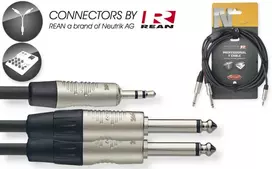 Audio kabelis Stagg NYC1/MPS2PR, 1m